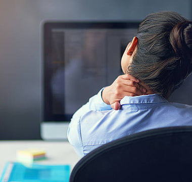 Cold Laser Therapy for Muscle Tension in Office Workers
