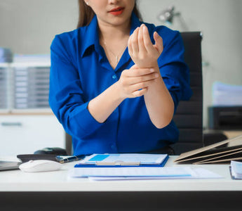 Laser Therapy for Overuse Injuries in Office Workers: Carpal Tunnel, Tendonitis & More