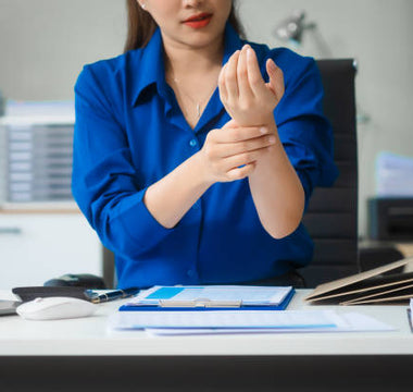 Laser Therapy for Overuse Injuries in Office Workers: Carpal Tunnel, Tendonitis & More