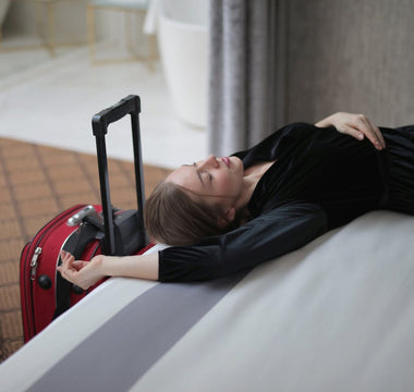 Laser Acupuncture for Jet Lag Recovery: A Natural Way to Reset Your Clock