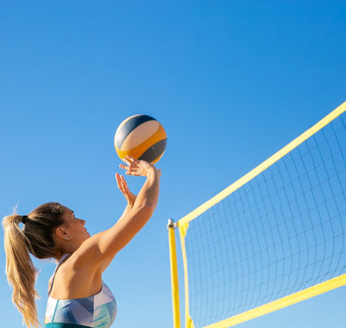 Laser Therapy for Volleyball Players: Treating Patellar Tendonitis and Ankle Sprains