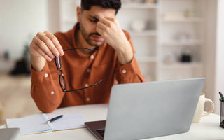 Red Light Therapy for Eye Strain and Digital Fatigue