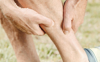 Pain relief for calf muscle