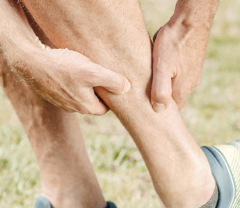 Pain relief for calf muscle