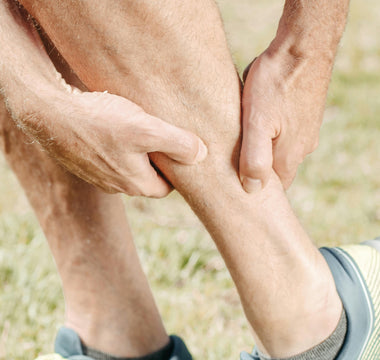 Pain relief for calf muscle