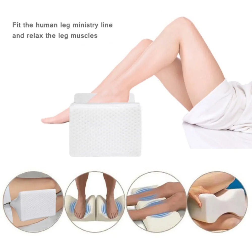 Side Sleeper Memory Foam Leg Pillow-4