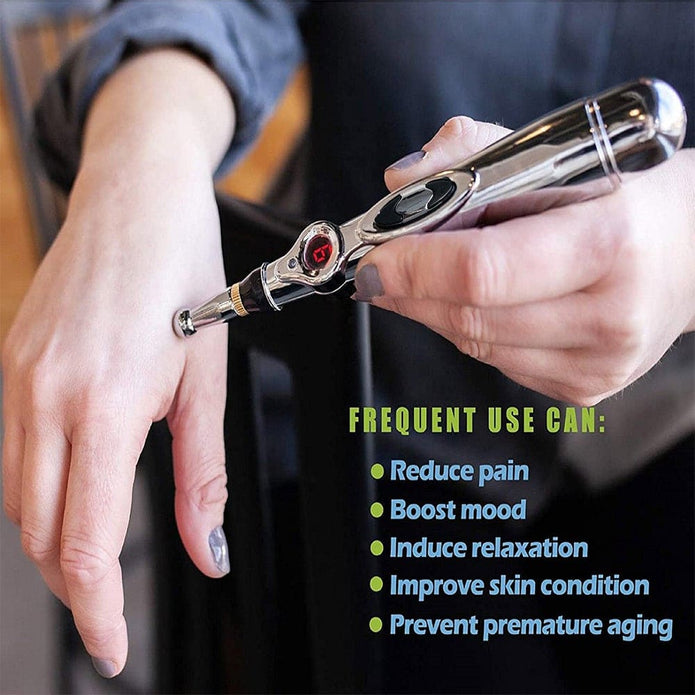 Electronic Acupuncture Massage Pen