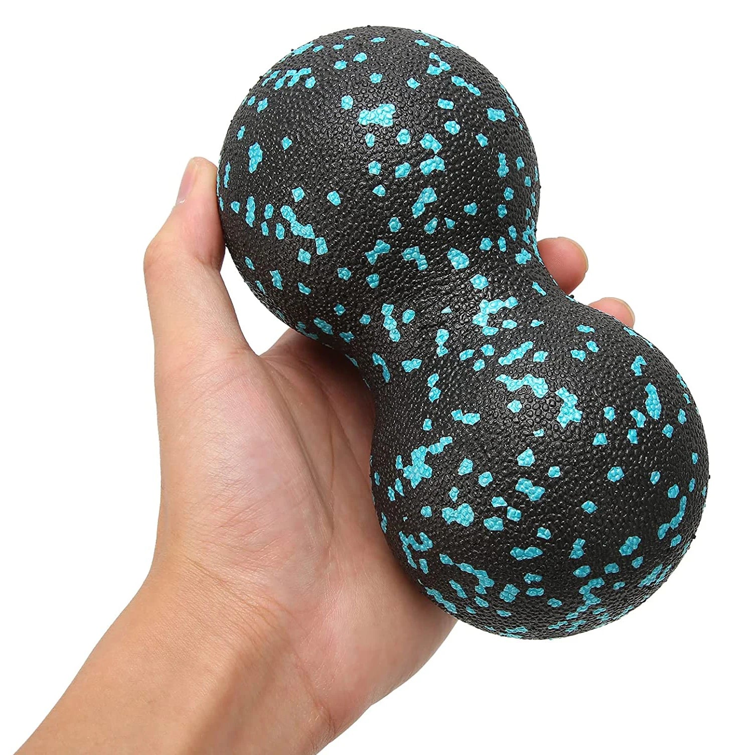 Foot small peanut custom hand eco friendly yoga fascial fitness epp massage roller ball back massager with logo-1