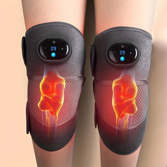 Adjustable Heated Knee, Elbow and Shoulder Massager