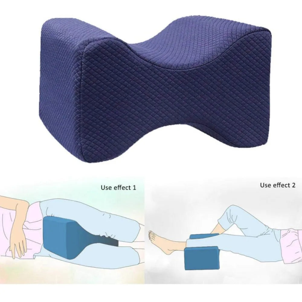 Side Sleeper Memory Foam Leg Pillow