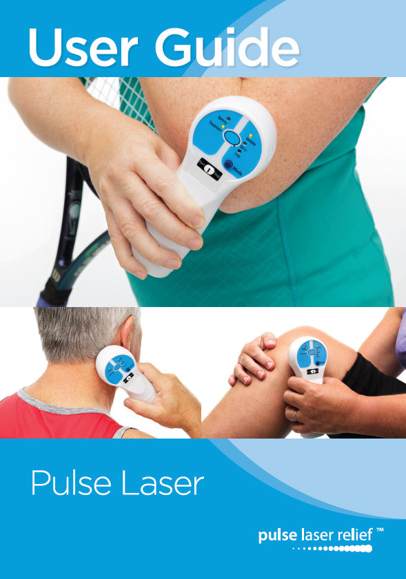 Handy Pulse Laser - User Guide Front Cover