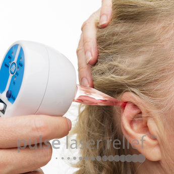 Handy Cure Laser with Acupuncture Probe in Ear