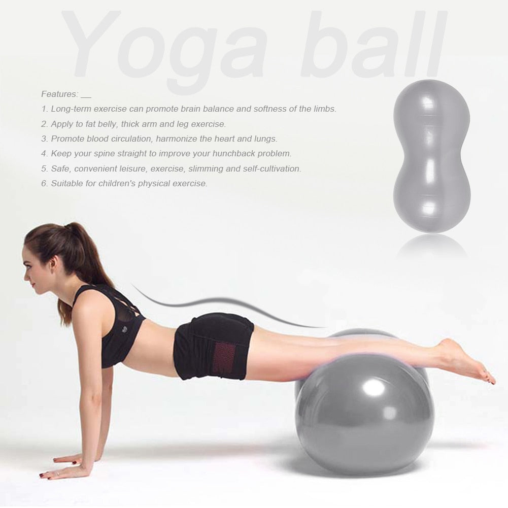 Peanut Fitness Yoga Ball-0