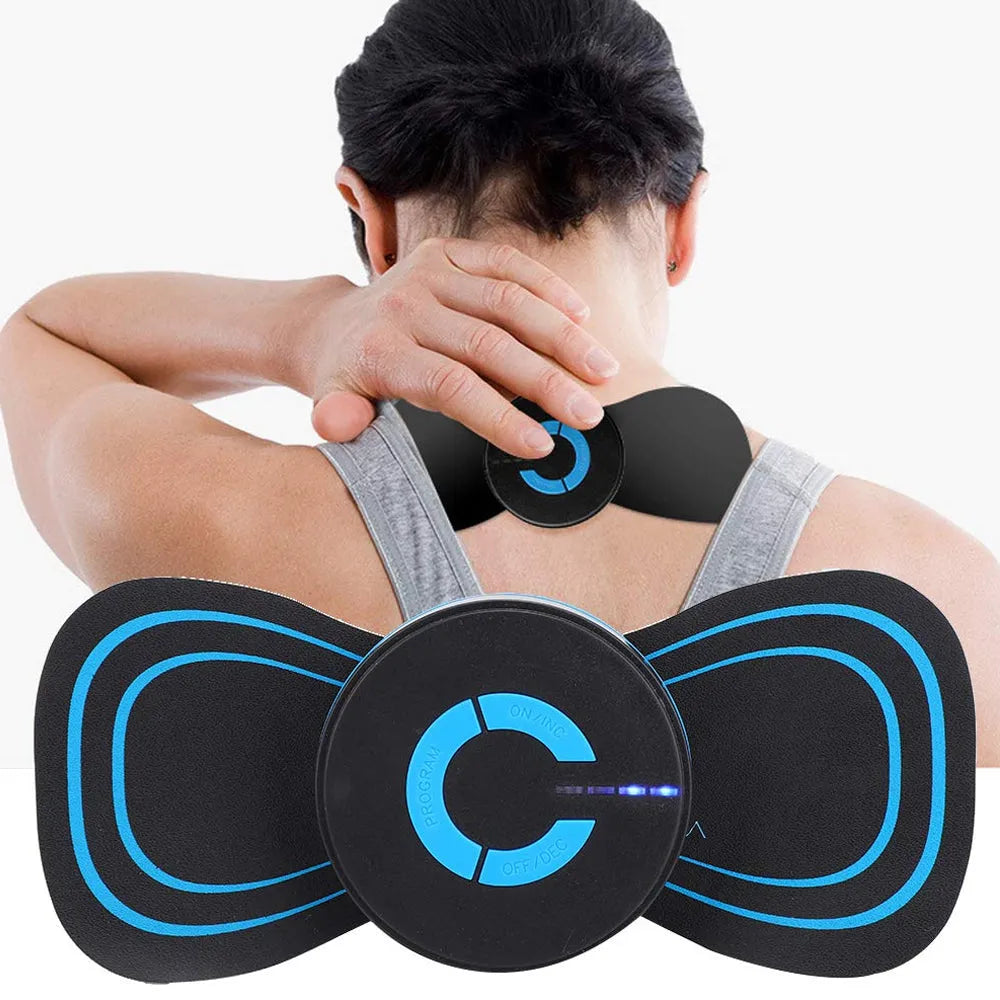 Pulse Massager Patches with 6 Treatment Modes