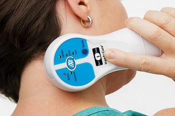 Neck Pain treatment with handy pulse laser
