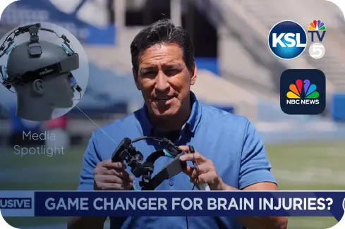 Vielight featured on KSL TV NBC News — Game changer for brain injuries